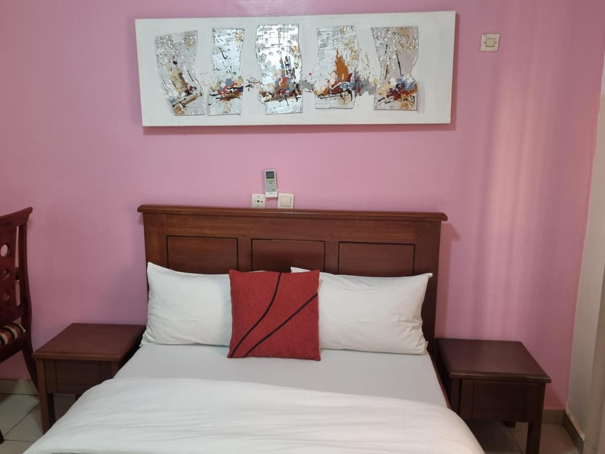Appart Hotel Mireille Yaoundé Eksteriør bilde