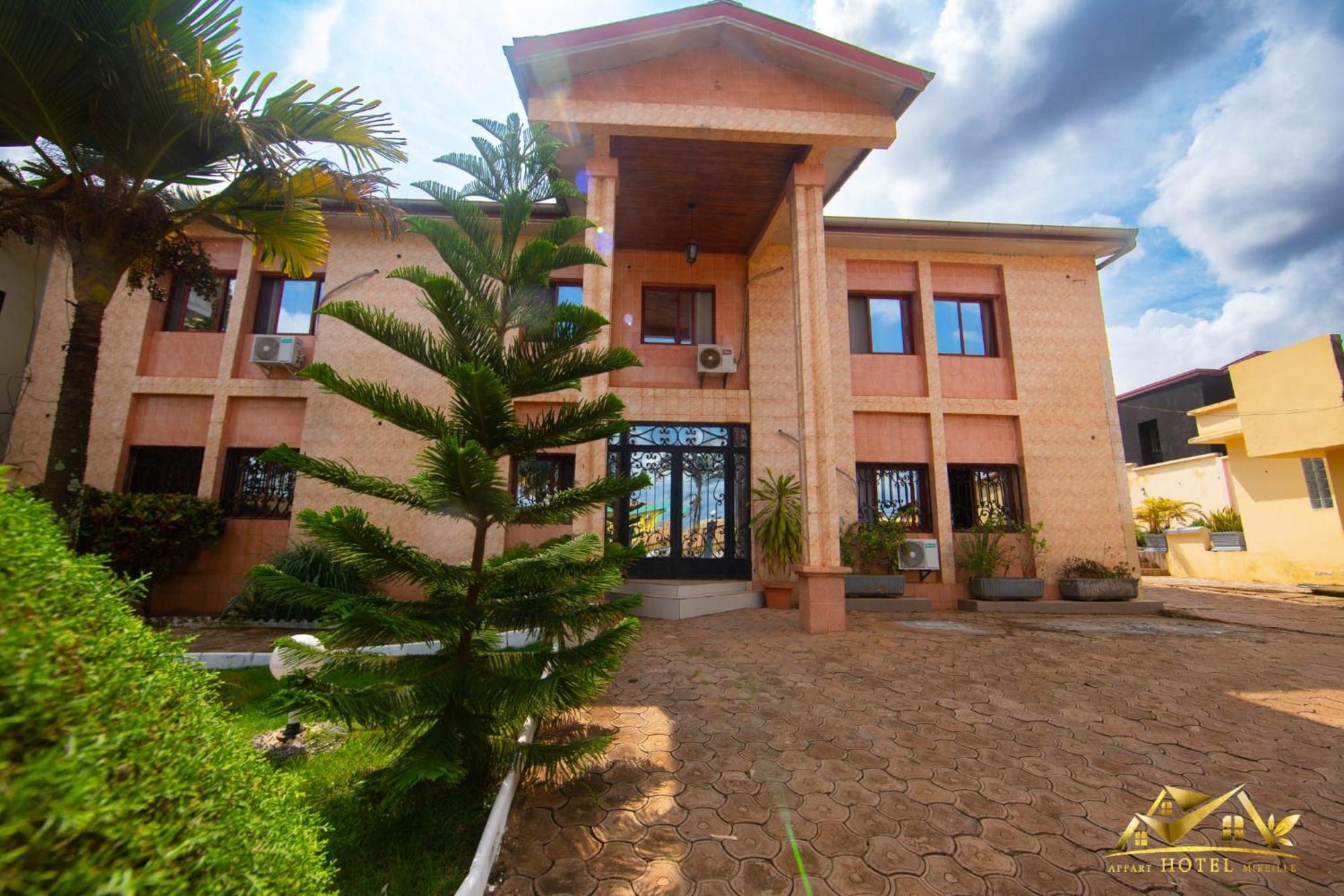 Appart Hotel Mireille Yaoundé Eksteriør bilde