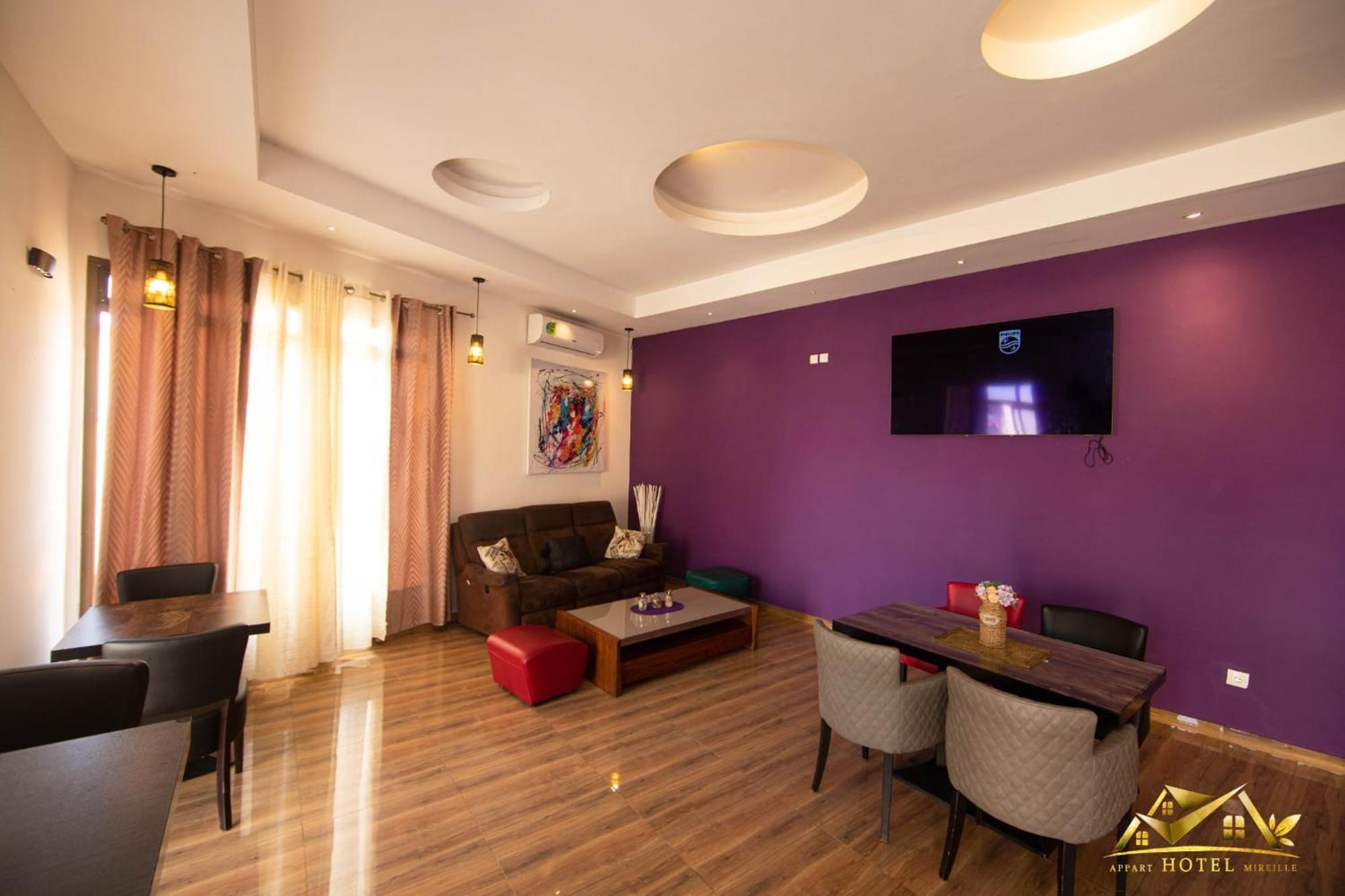 Appart Hotel Mireille Yaoundé Eksteriør bilde
