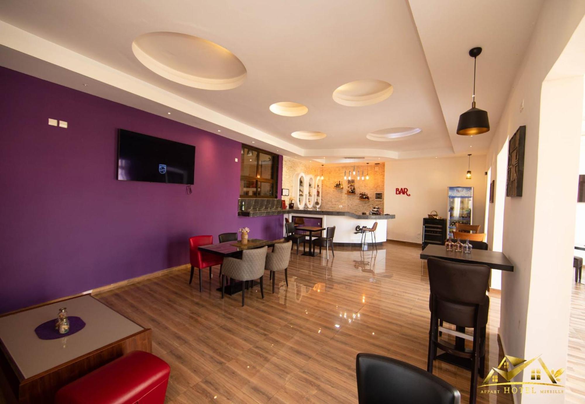 Appart Hotel Mireille Yaoundé Eksteriør bilde